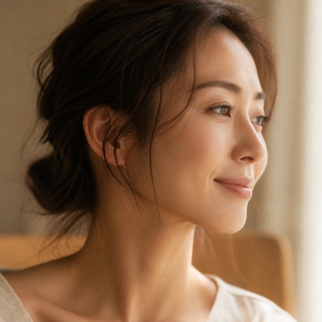 38歳女性のお客様(イメージ)